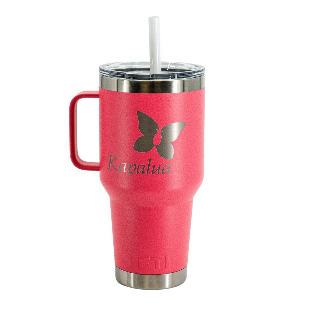 YETI 35 OZ STRAW RAMBLER MUG