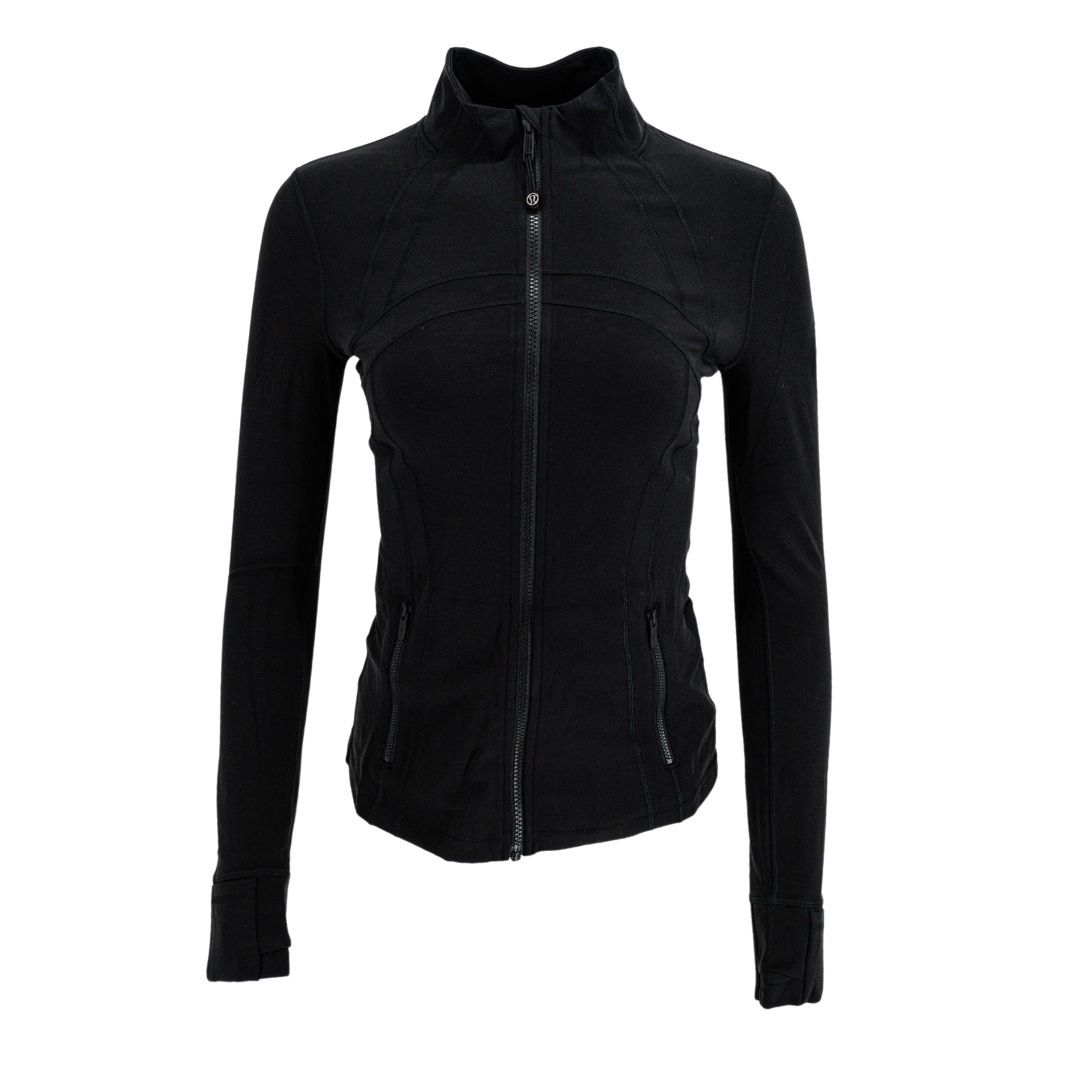 LULULEMON DEFINE JACKET, Size: 6, Color: BLACK