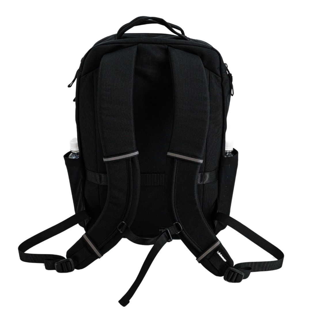 LULULEMON DOUBLE ZIP BACKPACK LULULEMON DOUBLE ZIP BACKPACK