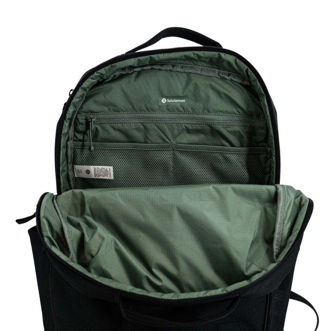 LULULEMON DOUBLE ZIP BACKPACK