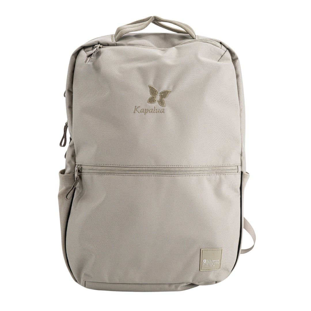 LULULEMON DOUBLE ZIP BACKPACK