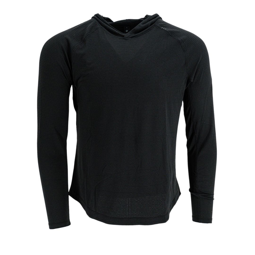 LULULEMON LICENSE TO TRAIN HOODIE, Color: BLACK, Size: L