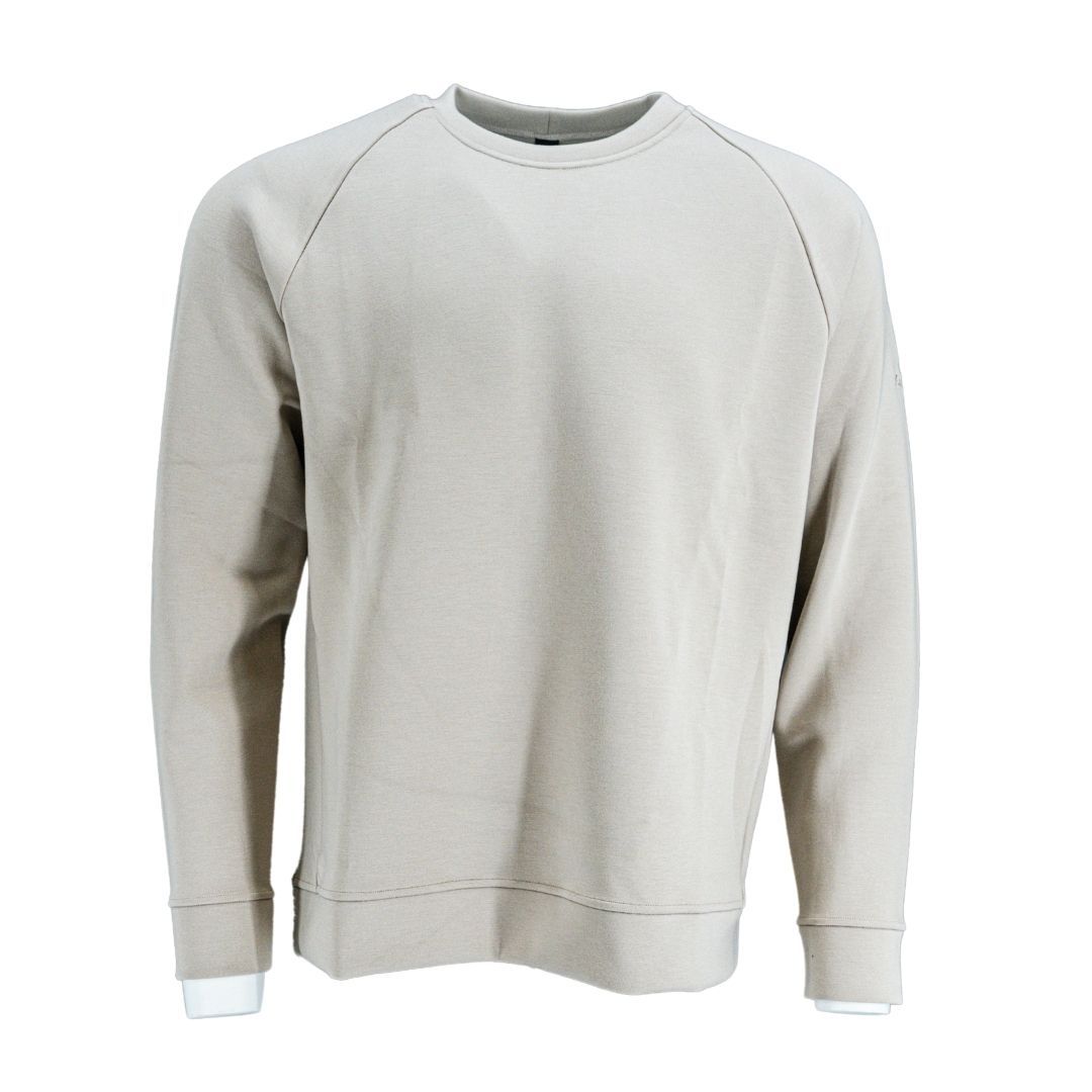 LULULEMON SMOOTH SPACER CREW, Size: XL, Color: MOJAVE TAN