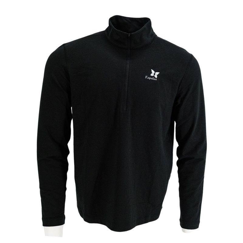 LULULEMON SOFT JERSEY HALF ZIP