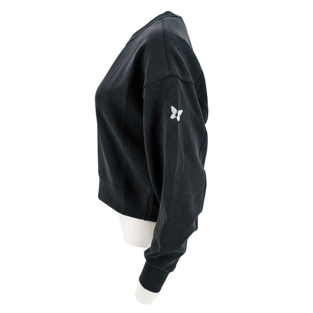 LULULEMON SOFTSTREME PERFECTLY OVERSIZED CROPPED CREW