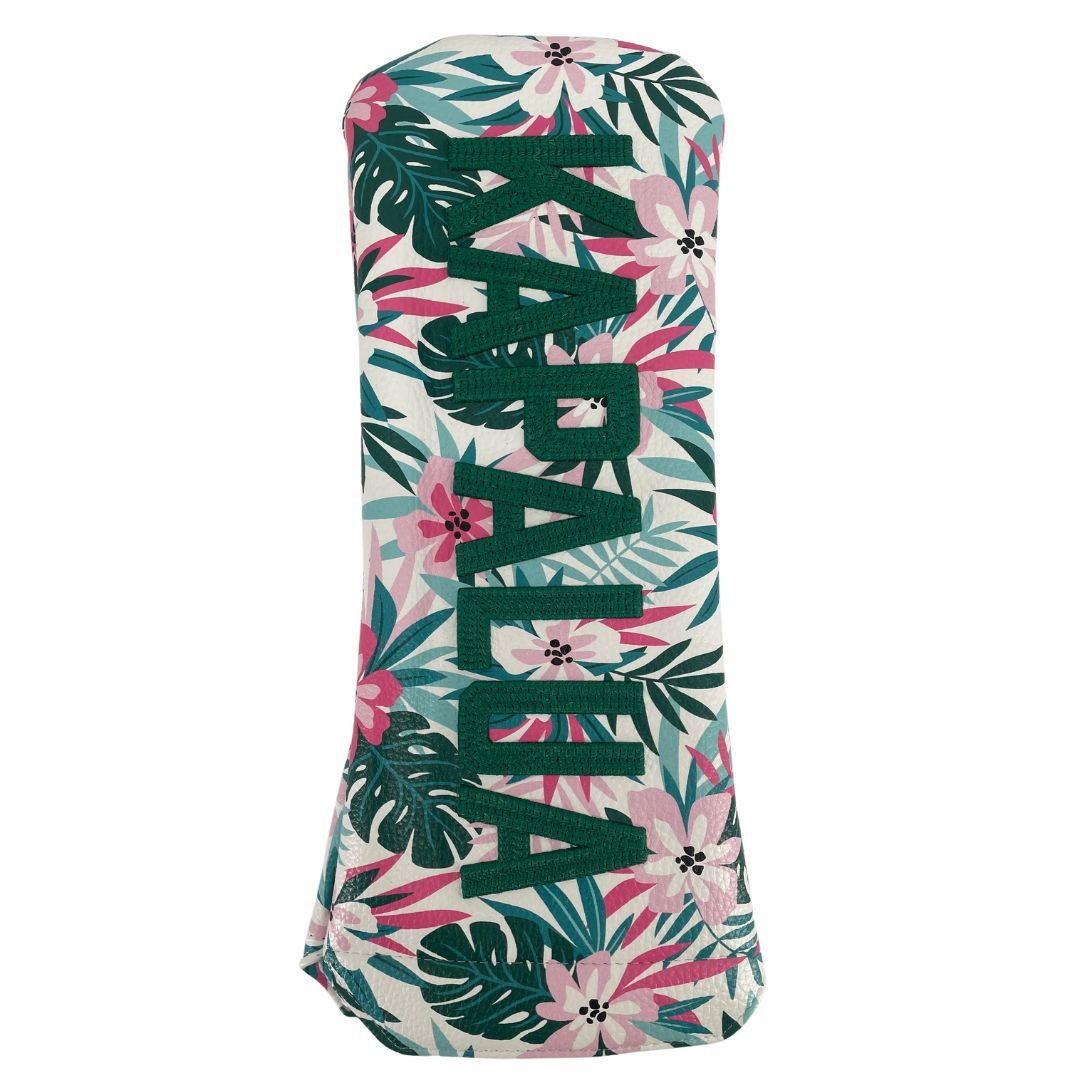 PRG KAPALUA FLORAL SEWN DRIVER COVER