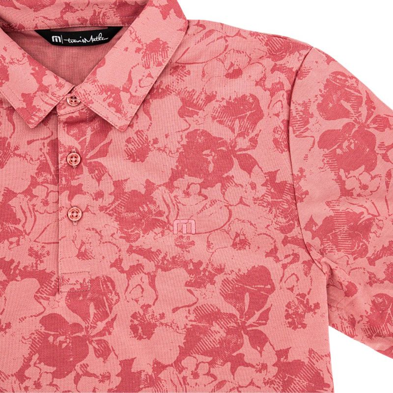 TRAVIS MATHEW CACTUS FRUIT POLO