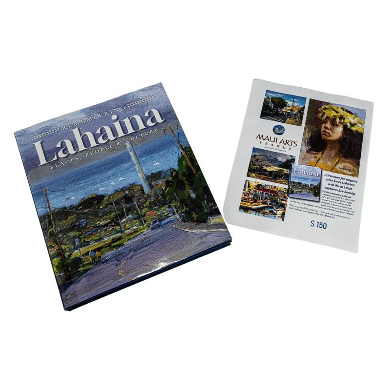 REMEMBERING LAHAINA BOOK