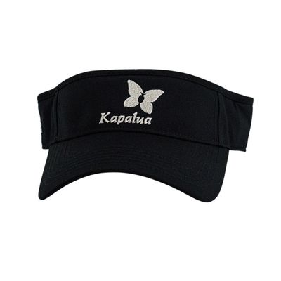 KAPALUA VIMHUE VISOR, Color: BLACK, Size: OS, Season: -