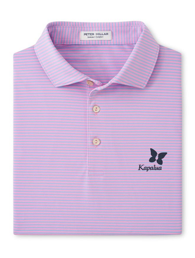 PETER MILLAR HALES STRIPE POLO
