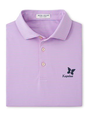 PETER MILLAR HALES STRIPE POLO