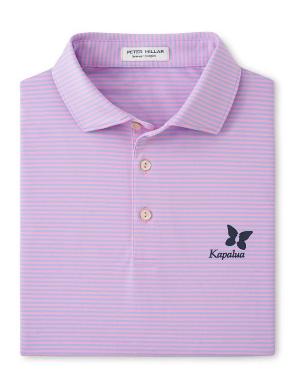 PETER MILLAR HALES STRIPE POLO