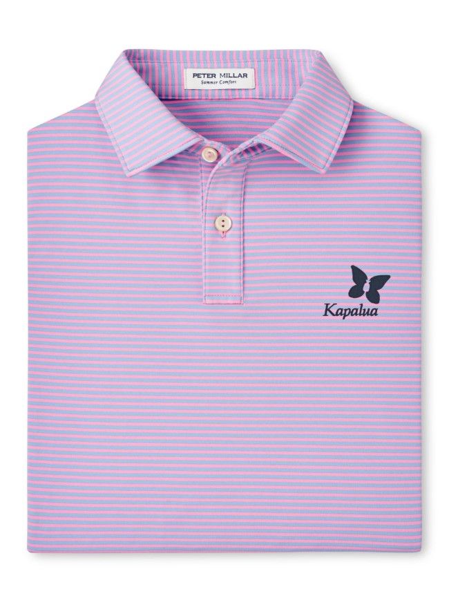 PETER MILLAR YOUTH HALES STRIPE POLO