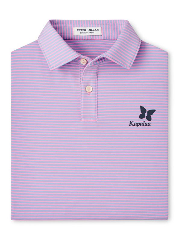 PETER MILLAR YOUTH HALES STRIPE POLO