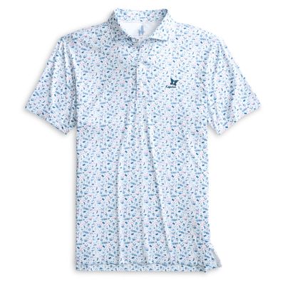 JOHNNIE-O MERICA POLO