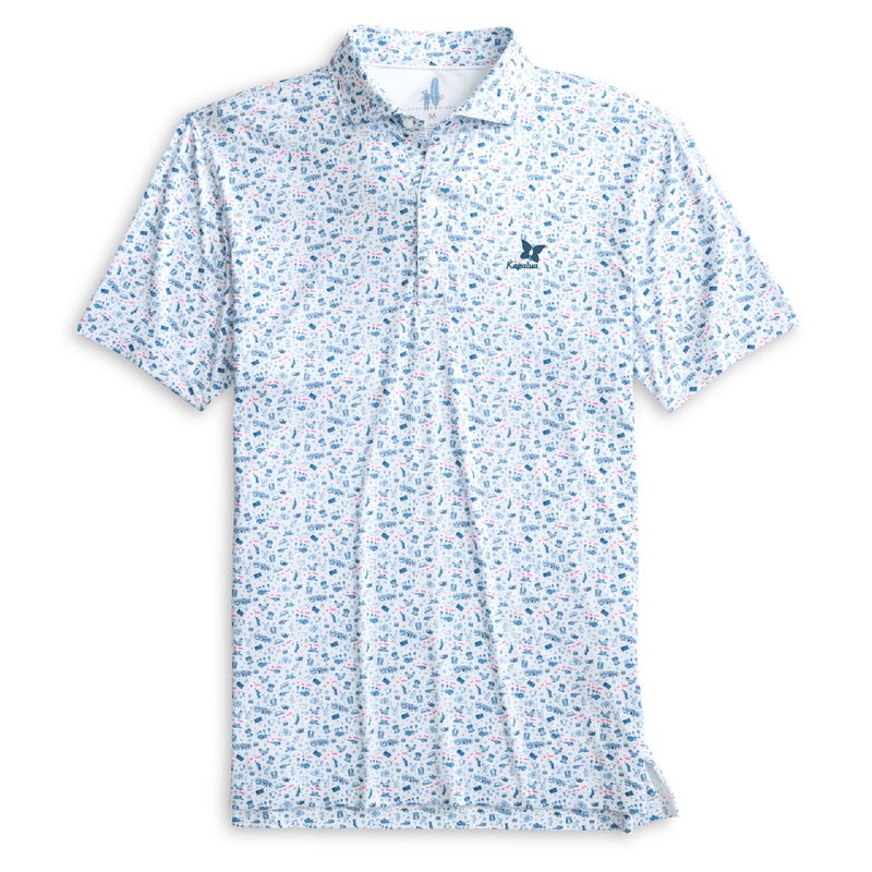 JOHNNIE-O MERICA POLO