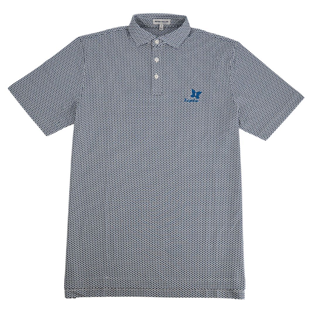 PETER MILLAR CROWN COMFORT TURTLE PRINT