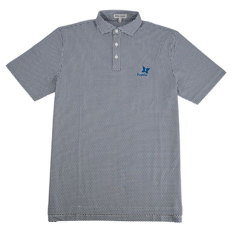 PETER MILLAR CROWN COMFORT TURTLE PRINT
