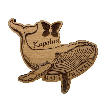 KAPALUA WHALE MAGNET