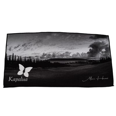 KAPALUA PHOTO WAFFLE TOWEL