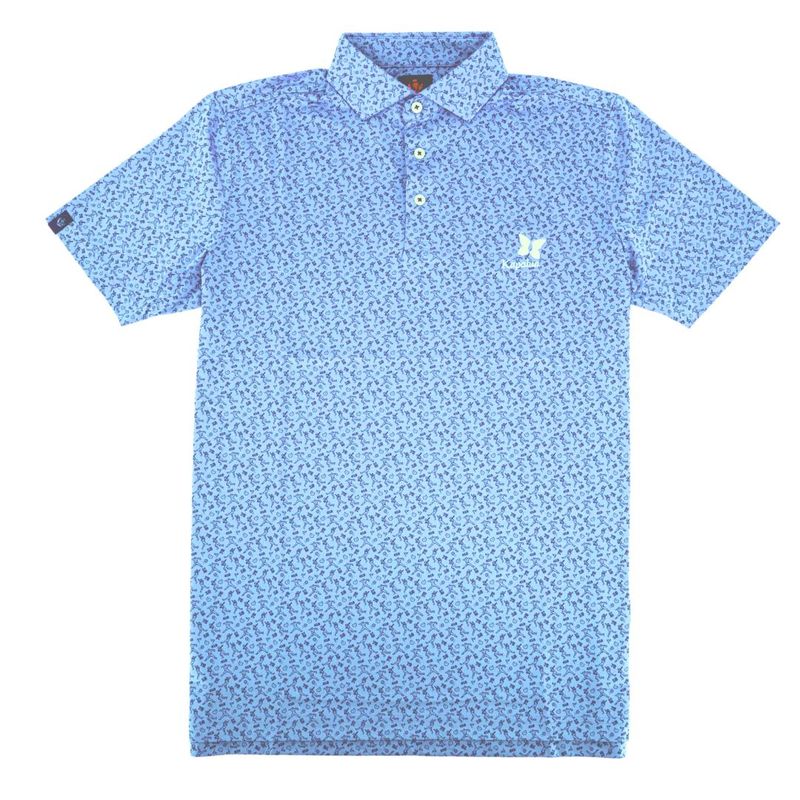 DONALD ROSS BASEBALL X KAPALUA POLO