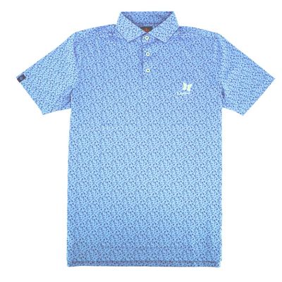 DONALD ROSS BASEBALL X KAPALUA POLO
