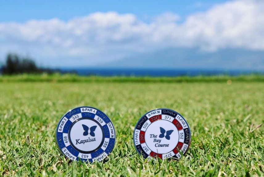 Golfickers⚫︎JONES マーカー Amazon.com : BIRDIE79 Birdie Liner Black Golf Ball Marker