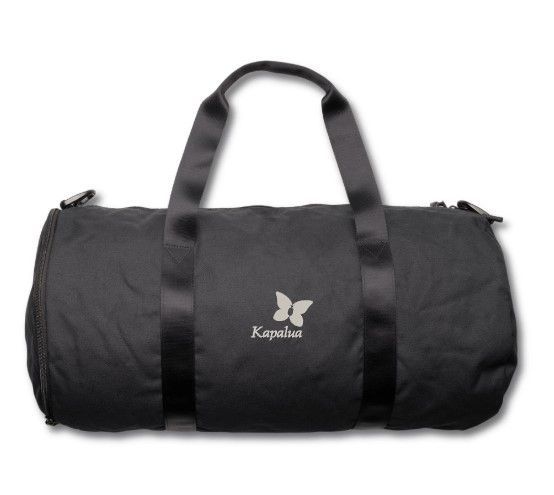 JONES VARSITY DUFFLE, Color: JET BLACK