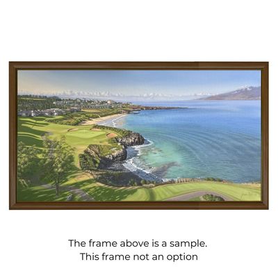 50TH ANNIVERSARY BAY COURSE GICLEE (LIMITED EDITION)