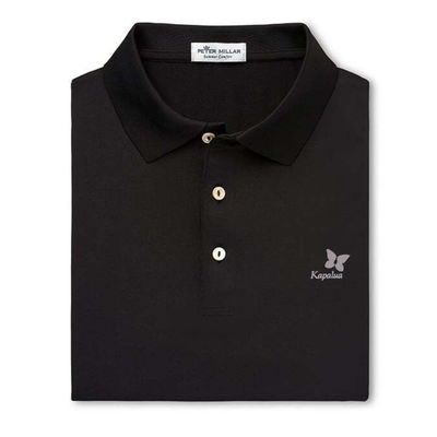 PETER MILLAR SOLID JERSEY POLO