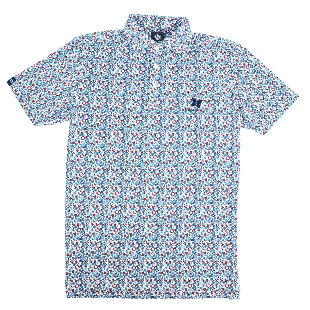 DONALD ROSS BEACH PARTY POLO