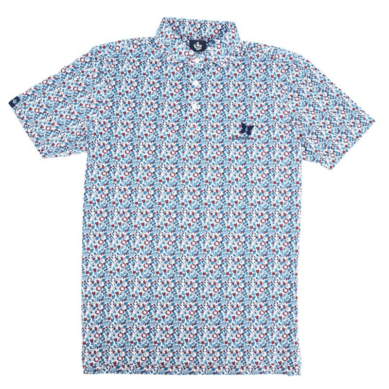 DONALD ROSS BEACH PARTY POLO