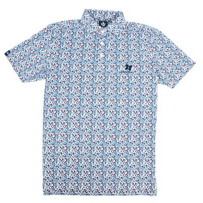 DONALD ROSS BEACH PARTY POLO