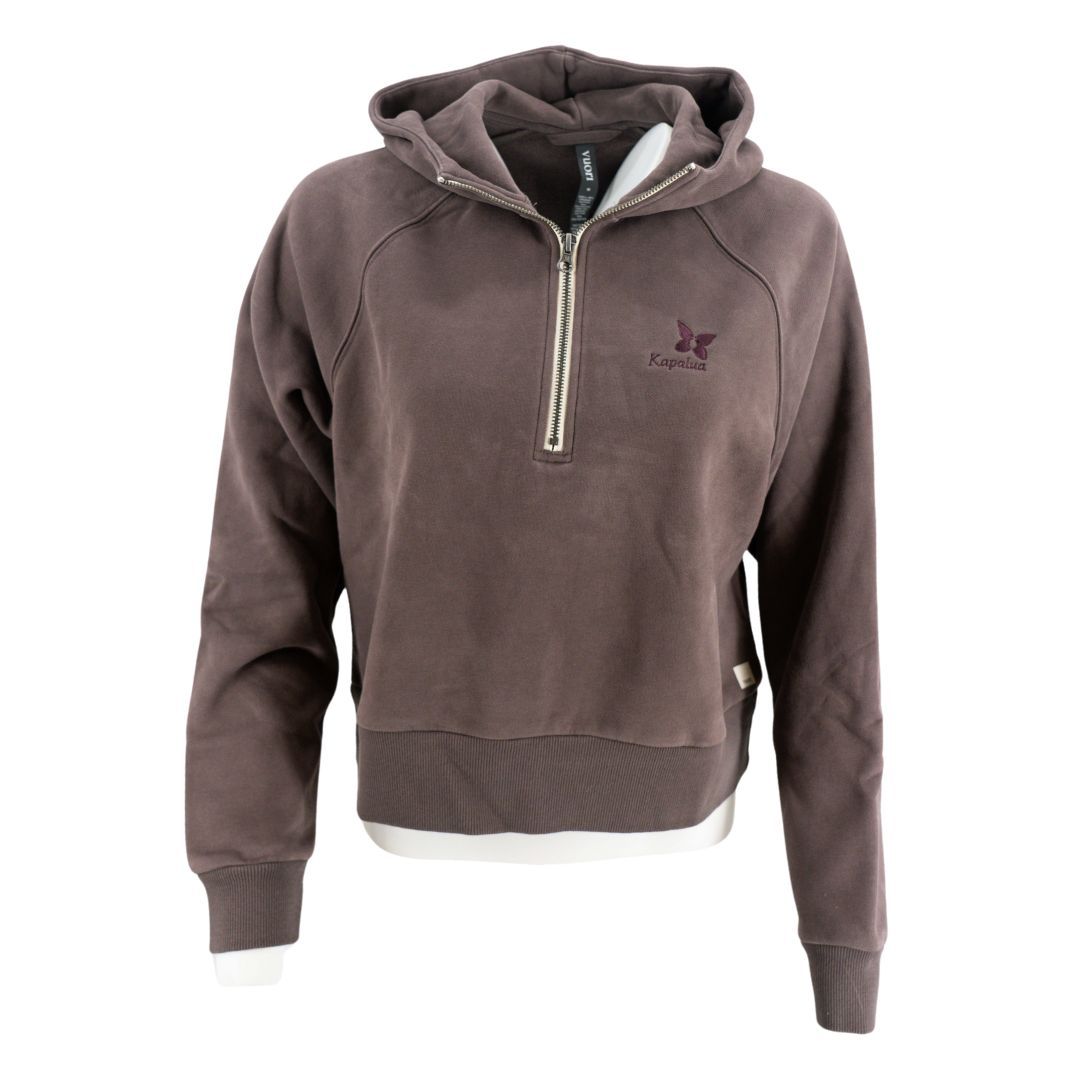 VUORI RESTORE HALF ZIP HOODIE