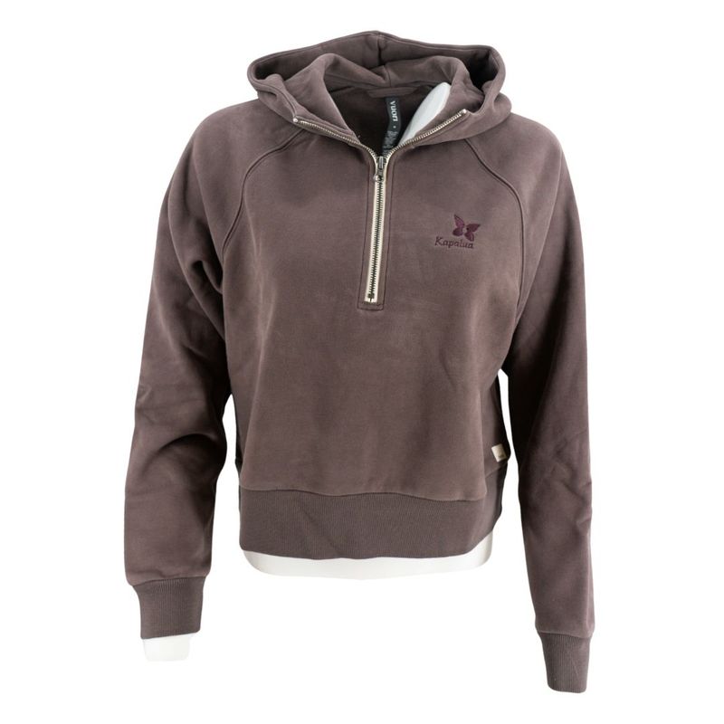 VUORI RESTORE HALF ZIP HOODIE