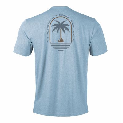 KAPALUA TSHIRT - PALM ON TEE