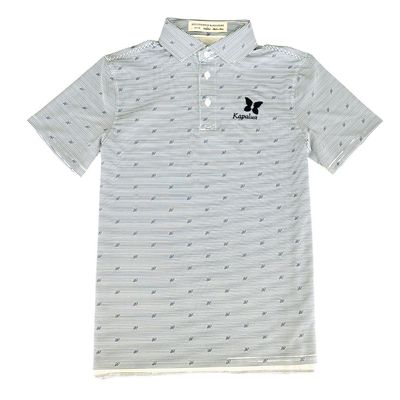 KAPALUA x HOLDERNESS &amp; BOURNE YOUTH CUSTOM BUTTERFLY POLO