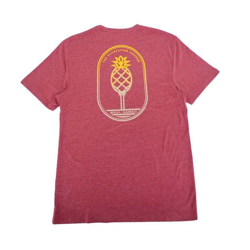 KAPALUA TSHIRT - PINEAPPLE ON TEE