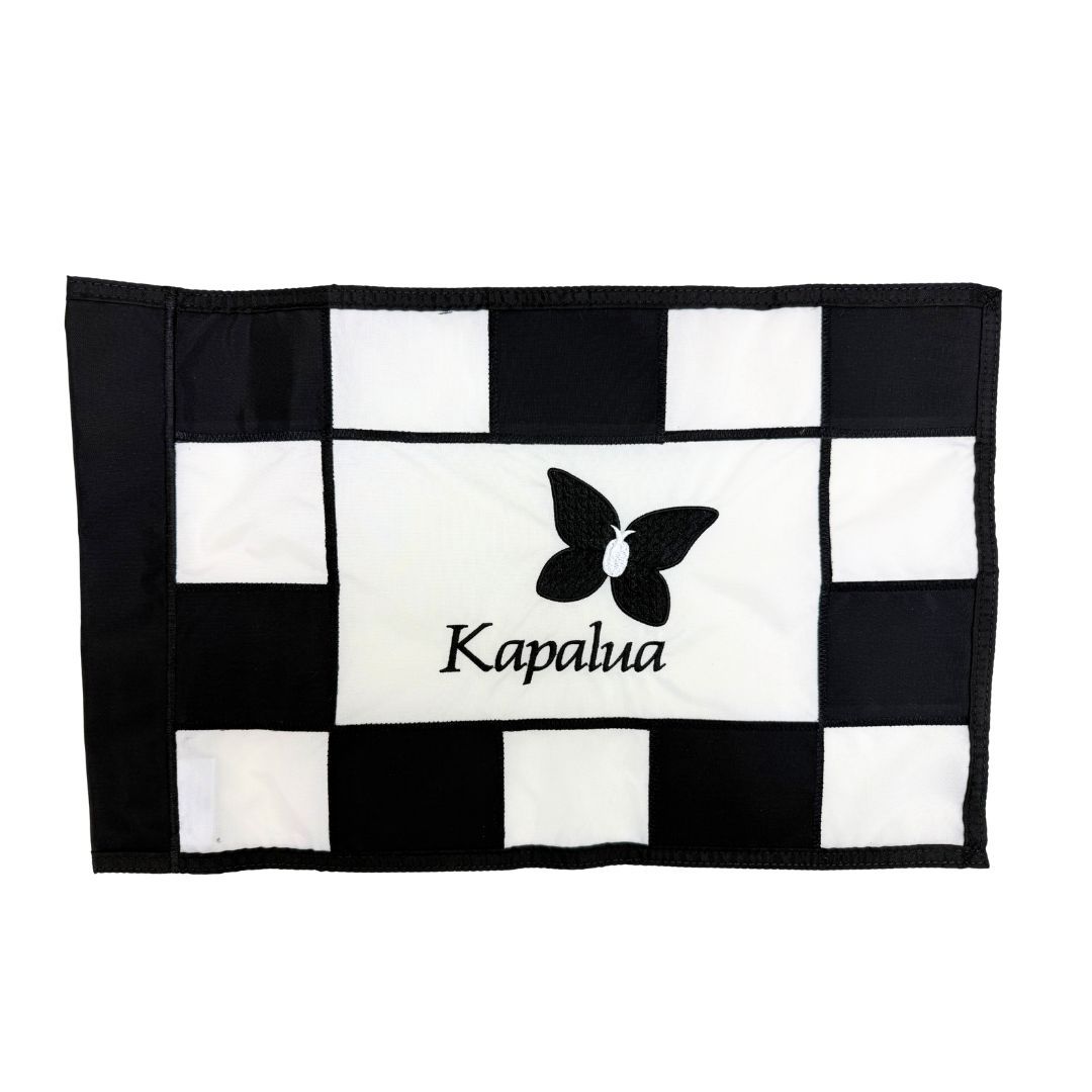KAPALUA CHECKERED PIN FLAG