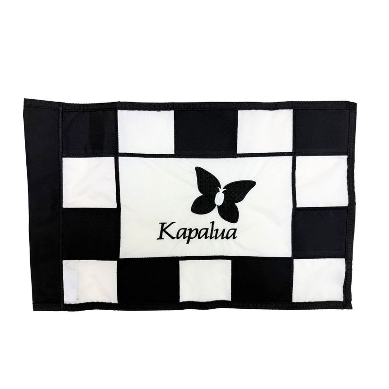 KAPALUA CHECKERED PIN FLAG