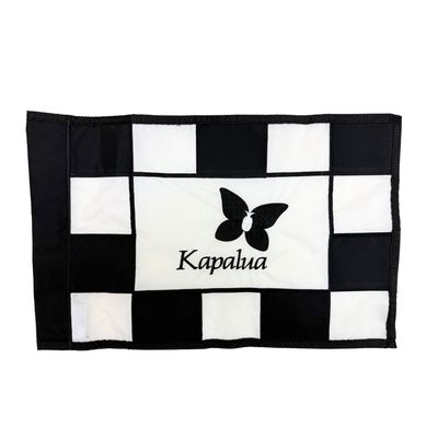 KAPALUA CHECKERED PIN FLAG