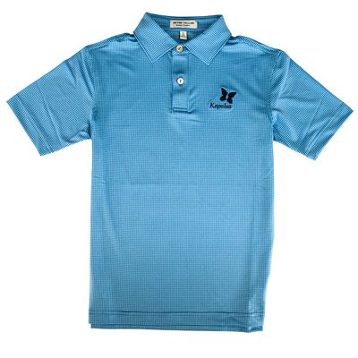 PETER MILLAR YOUTH GINGHAM PERFORMANCE