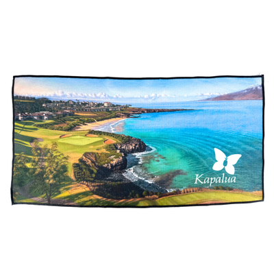 THE BAY 50TH ANNIVERSARY GOLF TOWEL