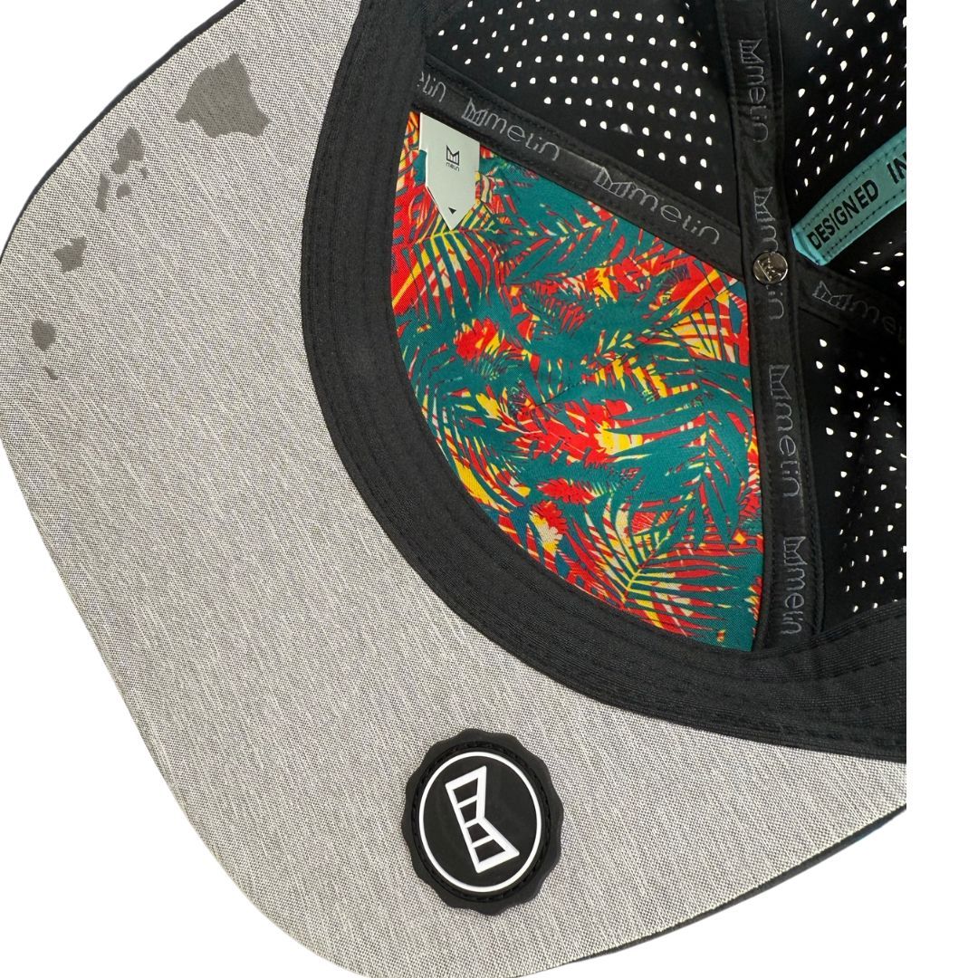 Monochrome Mid Pouch in Tide | ALOHA Collection | ALOHA
