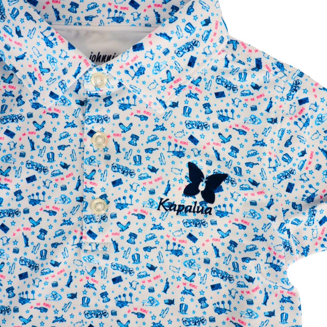 JOHNNIE-O YOUTH MERICA POLO