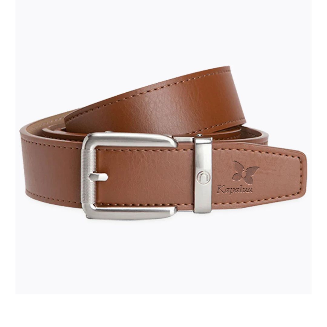 KAPALUA ROGUE RATCHET BELT, Color: WALNUT, Size: -