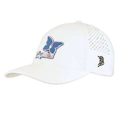 BRANDED BILLS FLORAL BUTTERFLY CAP
