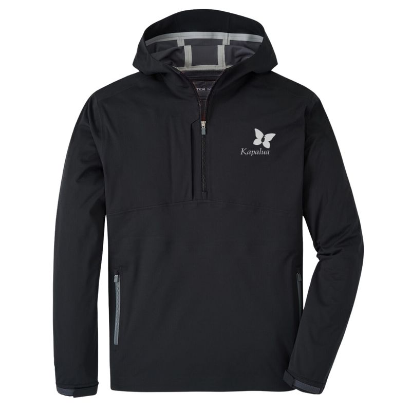 PETER MILLAR KINETIC PERFORMANCE HALF-ZIP HOODIE