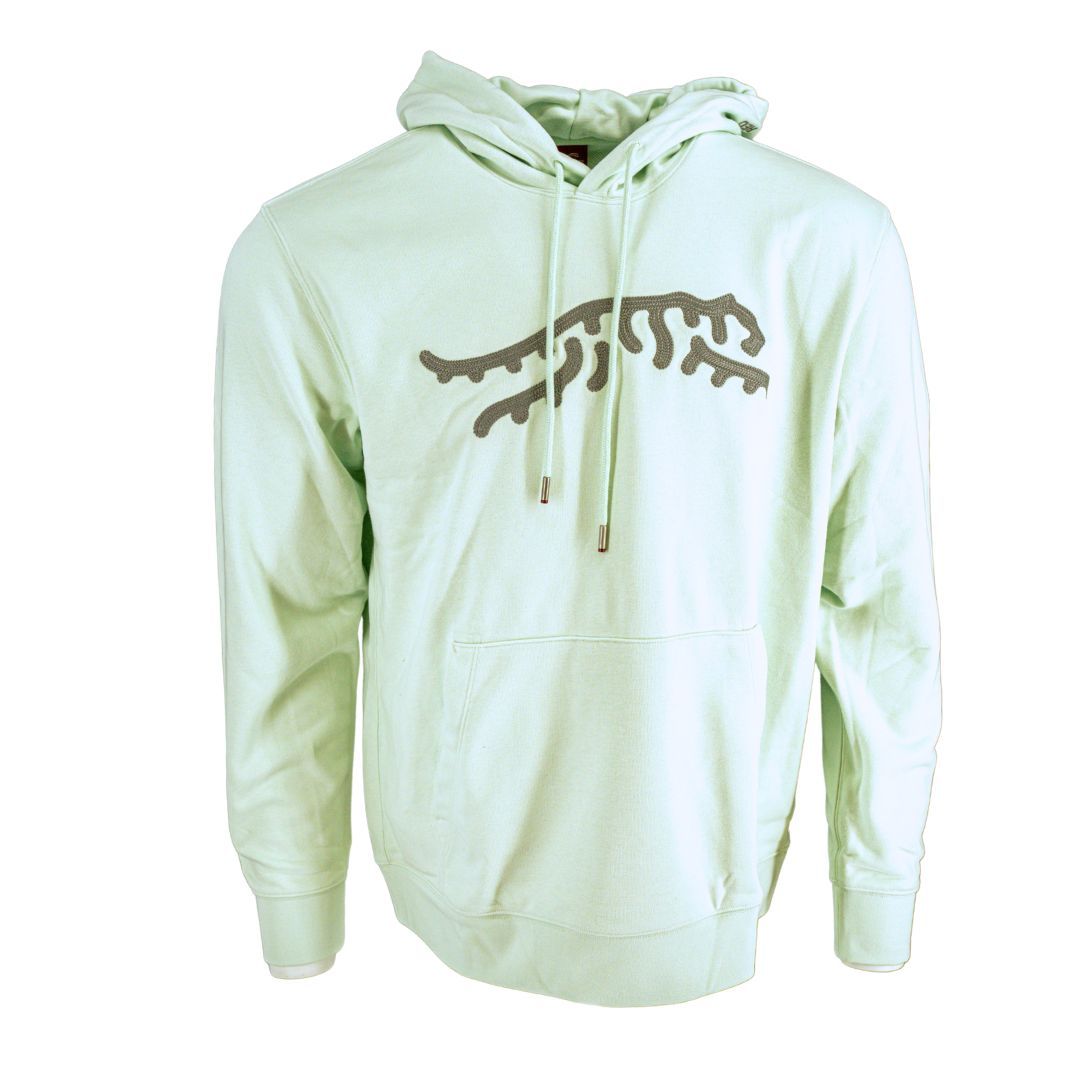 SUN DAY RED IRON CHAIN STITCH HOODIE (SEAFOAM)