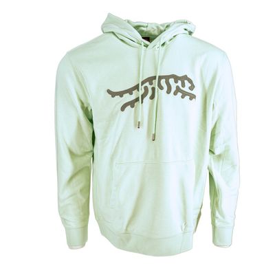 SUN DAY RED IRON CHAIN STITCH HOODIE (SEAFOAM)